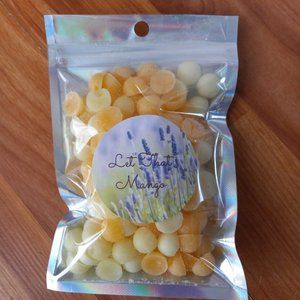 Wax Melt Dots Let That Mango Scented